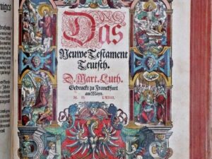 BIBLIA DAS IST: DIE GANTZE HEYLIGE SCHRIFFT TEUTSCH D.MARTH. LUTH.,1564