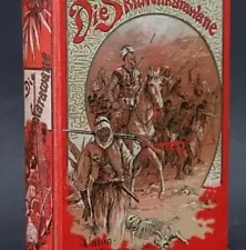 KARL MAY,DIE SKLAVENKARAWANE,UNION DEUTSCHE VERLAGSGESELLSCHAFT,UM 1900,RAR